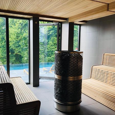 Villa Lovik Lidingö Buitenkant foto