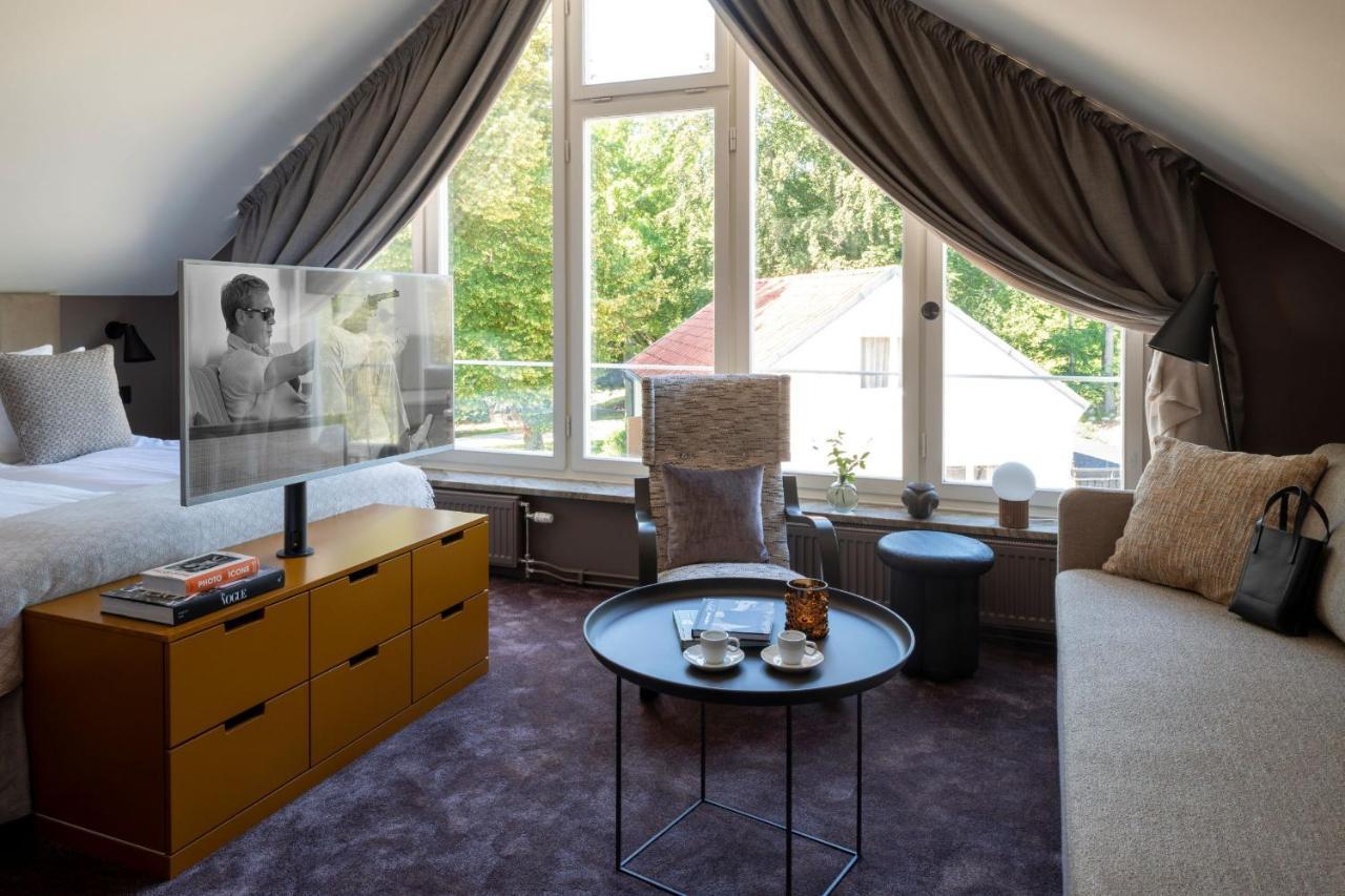 Villa Lovik Lidingö Buitenkant foto