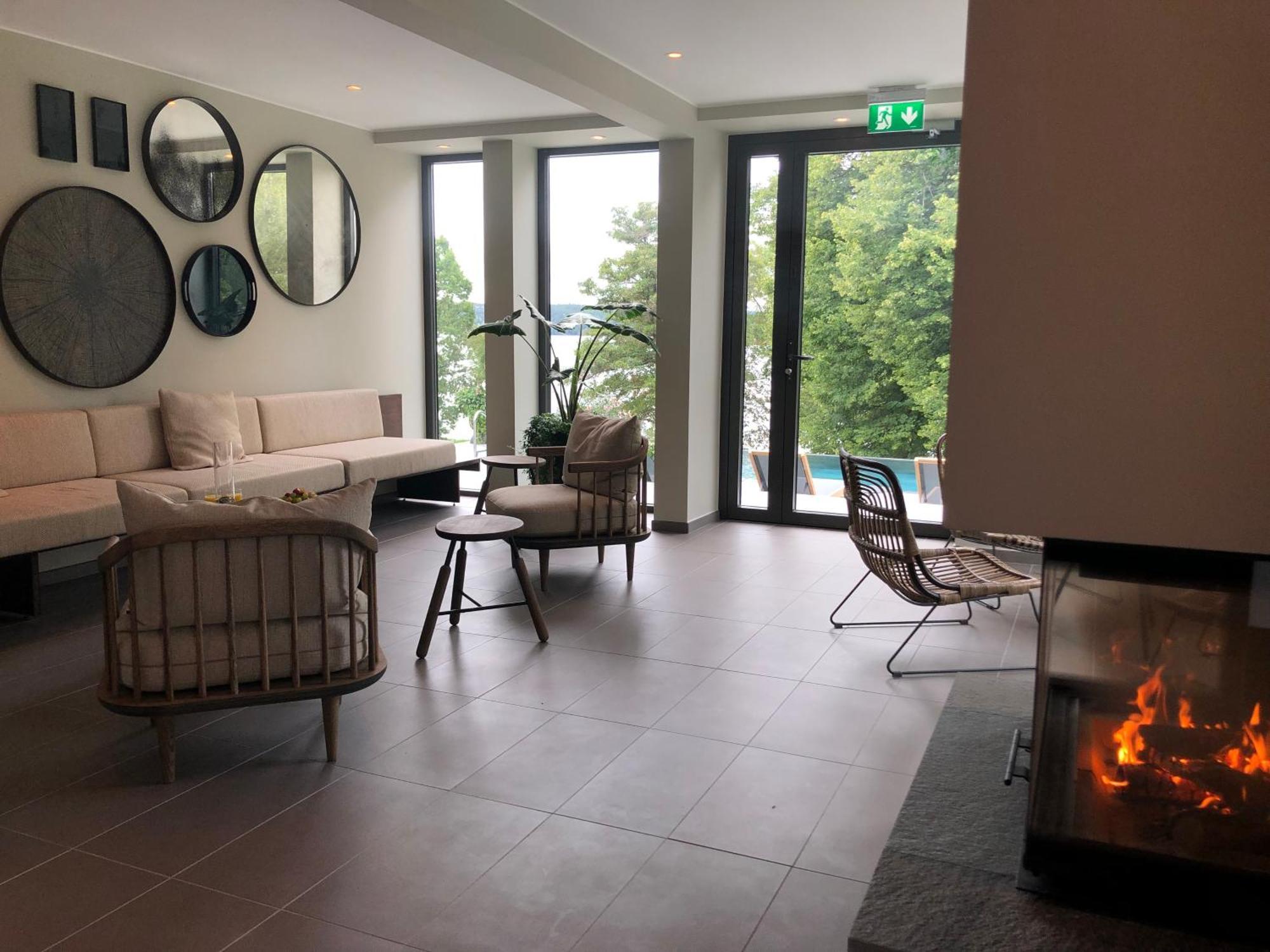 Villa Lovik Lidingö Buitenkant foto