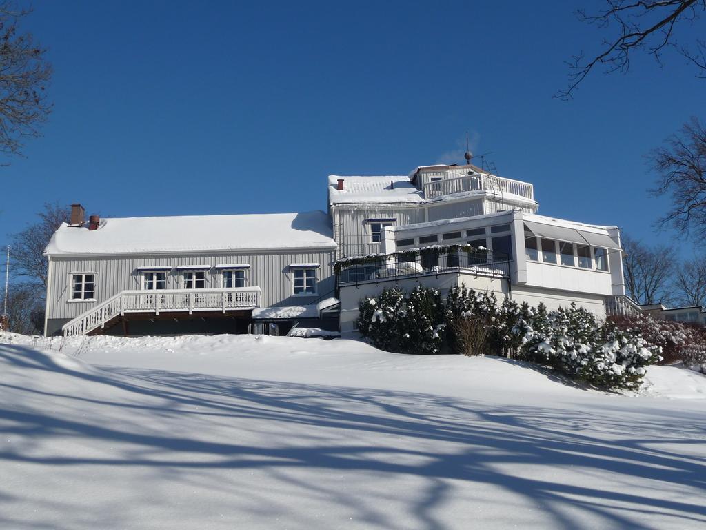 Villa Lovik Lidingö Buitenkant foto