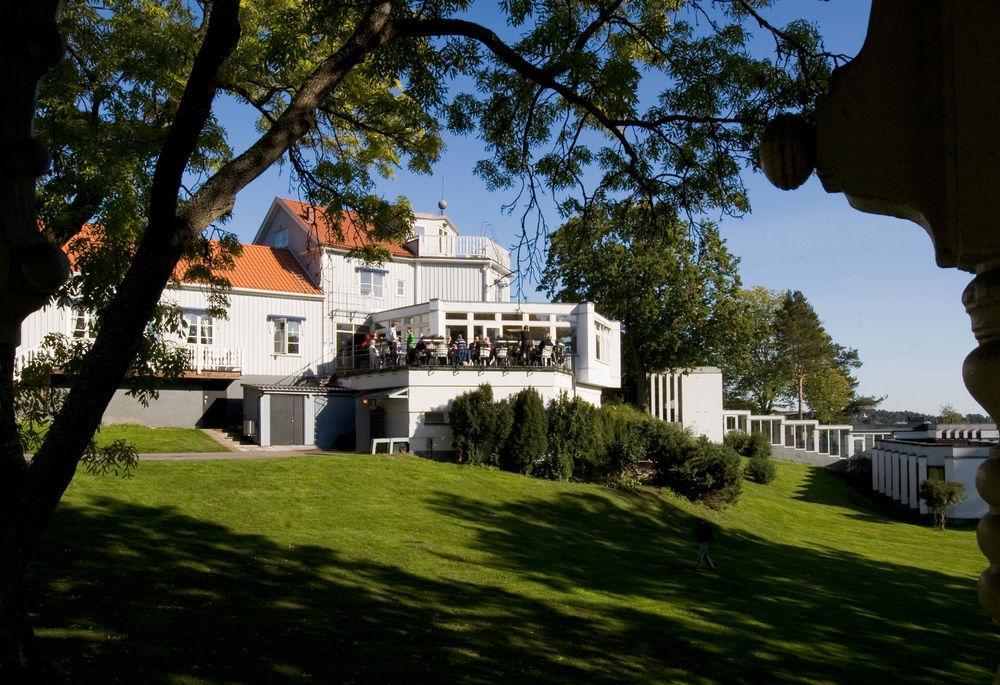 Villa Lovik Lidingö Buitenkant foto