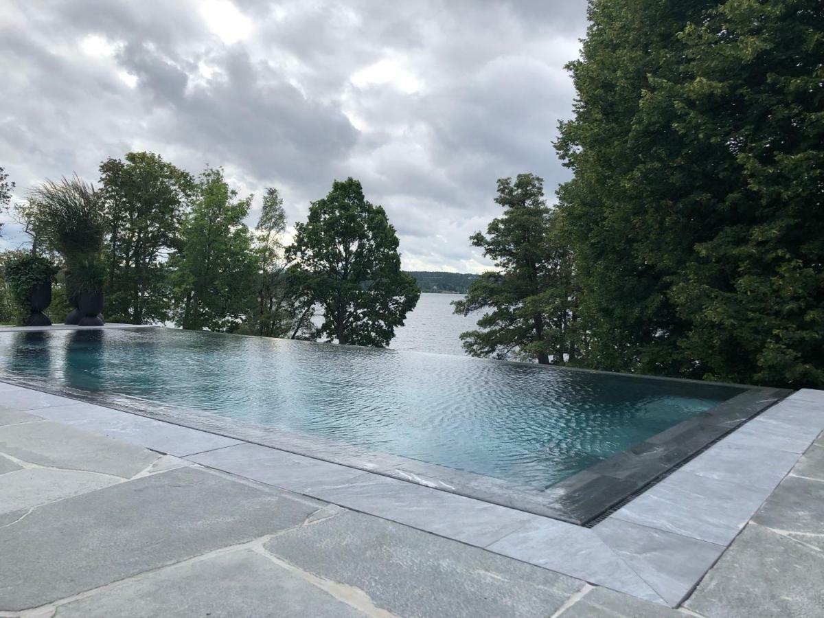 Villa Lovik Lidingö Buitenkant foto