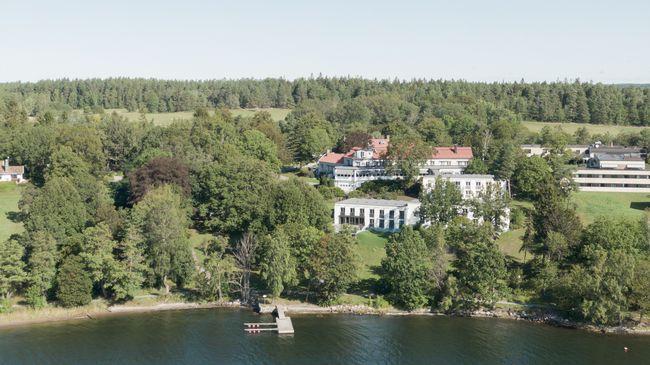 Villa Lovik Lidingö Buitenkant foto